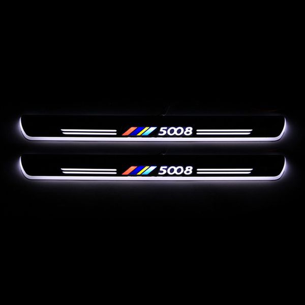for peugeot 5008 2017 2018 2019 acrylic moving led welcome pedal car scuff plate pedal door sill pathway light
for peugeot 5008 2017 2018 2019 acrylic moving led welcome pedal car scuff plate pedal door sill pathway light