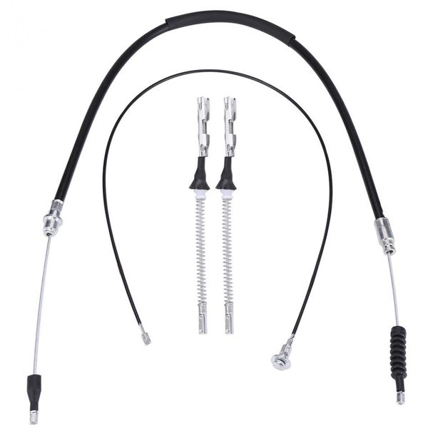 4pcs rear handbrake cable set for corsa c 1.0, 1.2 & 1.3 cdti 1.4, 1.7 engine car accessories
4pcs rear handbrake cable set for corsa c 1.0, 1.2 & 1.3 cdti 1.4, 1.7 engine car accessories