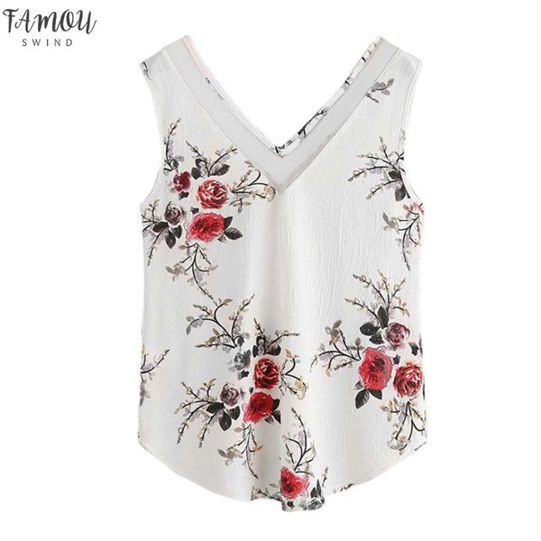 womens clothing women floral casual sleeveless vest tank shirt floral cami funny short feminino camiseta d2500, White
womens clothing women floral casual sleeveless vest tank shirt floral cami funny short feminino camiseta d2500, White