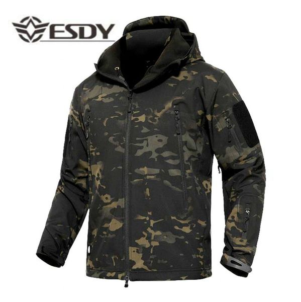 outdoor winter warm clothing men's camouflage fleece jacket army tactical clothing hiking male camouflage windbreakers, Blue;black
outdoor winter warm clothing men's camouflage fleece jacket army tactical clothing hiking male camouflage windbreakers, Blue;black