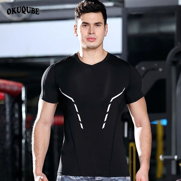men running t-shirts reflective round collar breathable workout shirt clothes black blue green gym jogging sports shirts 3xl man
men running t-shirts reflective round collar breathable workout shirt clothes black blue green gym jogging sports shirts 3xl man