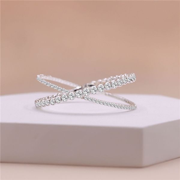 women fashion crystal bracelet ladies simple sparkling jewelry classic stylish cross bracelet for girl, Black
women fashion crystal bracelet ladies simple sparkling jewelry classic stylish cross bracelet for girl, Black