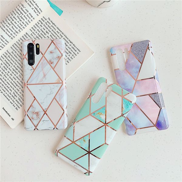 marble phone case for huawei p30 p20 lite pro mate 20 pro lite case plating geometric glossy imd full phone back case
marble phone case for huawei p30 p20 lite pro mate 20 pro lite case plating geometric glossy imd full phone back case