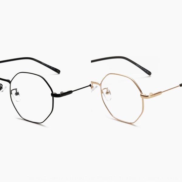 delicate stainless steel thin edge frame artistic polygon fashion frame universal plain for men glasses glasses and women 2810, Silver
delicate stainless steel thin edge frame artistic polygon fashion frame universal plain for men glasses glasses and women 2810, Silver