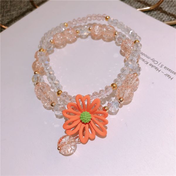 lovely hollow daisy flower bracelets for women shinning crystal double layer hand chain birthday gifts, Golden;silver
lovely hollow daisy flower bracelets for women shinning crystal double layer hand chain birthday gifts, Golden;silver