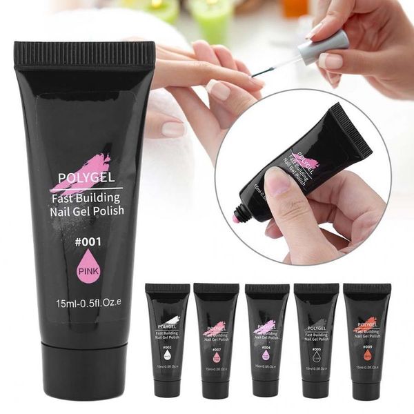 nail art gel uv gel poly painless nail builder extension polygels acrylic art crystal uv tips glue, Red;pink
nail art gel uv gel poly painless nail builder extension polygels acrylic art crystal uv tips glue, Red;pink