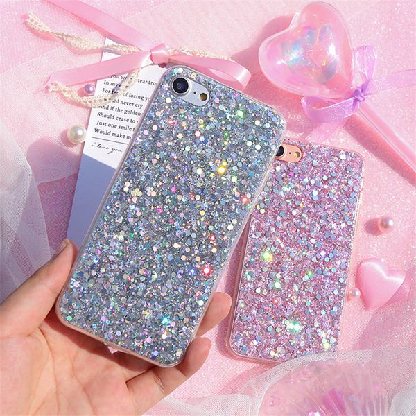 phone case for iphone x xr xs max 6 6s 7 8 plus designer bling glitter tpu protective cover cases
phone case for iphone x xr xs max 6 6s 7 8 plus designer bling glitter tpu protective cover cases