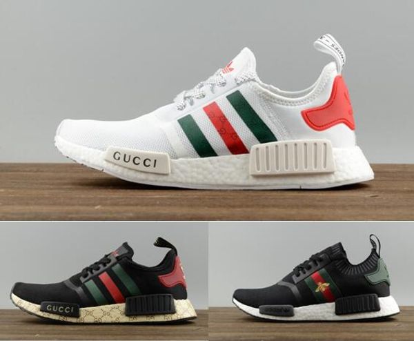 nmd r1 men women shoes luxury gucci bee black white og classic thunder oreo bred trainers fashion womens sport sneakers eur 36-45 
nmd r1 men women shoes luxury gucci bee black white og classic thunder oreo bred trainers fashion womens sport sneakers eur 36-45