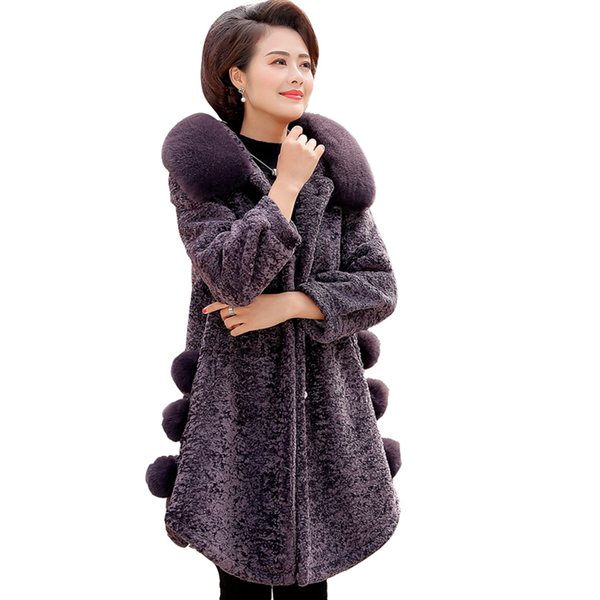 winter fashion parka coat women's sheep shearling new plus size 5xl noble medium long slim warm hooded womens overcoat, Black
winter fashion parka coat women's sheep shearling new plus size 5xl noble medium long slim warm hooded womens overcoat, Black