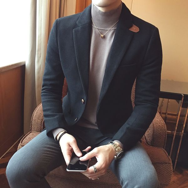 warm fashion winter fashion wool coats long sleeve turn down collar wool blend coat and jacket solid coat overcoat, Black
warm fashion winter fashion wool coats long sleeve turn down collar wool blend coat and jacket solid coat overcoat, Black