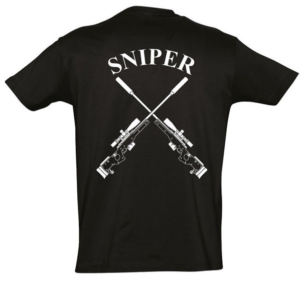 military sniper badge t shirt men sprcial forces army short sleeve two sides tee us plus size s-3xl, White;black
military sniper badge t shirt men sprcial forces army short sleeve two sides tee us plus size s-3xl, White;black