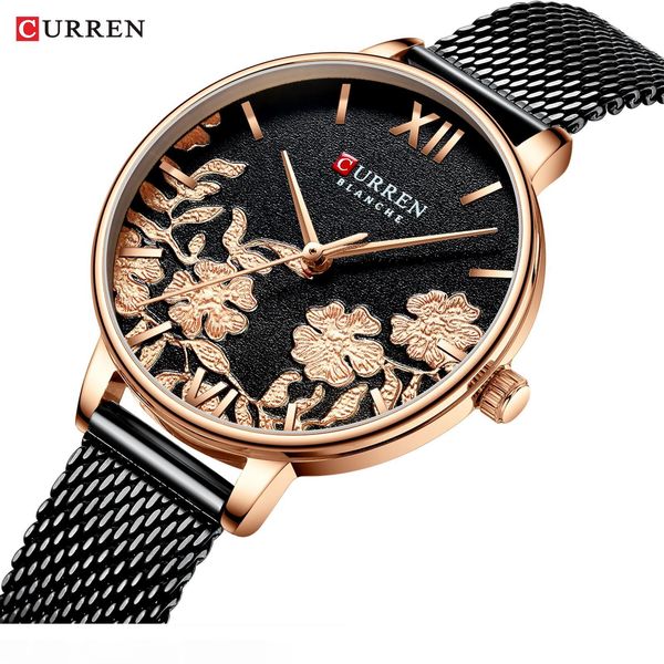 relogio feminino curren women watch brand luxury 2019 rose gold women bracelet watch for ladies wrist watch montre femme mx200320, Slivery;brown
relogio feminino curren women watch brand luxury 2019 rose gold women bracelet watch for ladies wrist watch montre femme mx200320, Slivery;brown