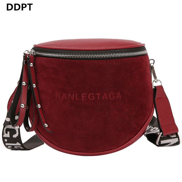 ddpt fashion women small messenger bags lady semicircle saddle shouder bag bucket bags crossbody tote bag females handbag
ddpt fashion women small messenger bags lady semicircle saddle shouder bag bucket bags crossbody tote bag females handbag