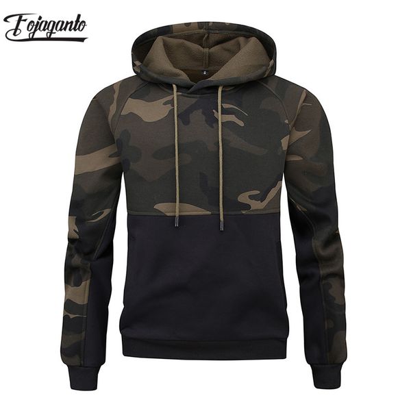 fojaganto autumn winter new men hoodies men's camouflage splice hoodies sweatshirts male plus velvet thickening casual hoodie, Black
fojaganto autumn winter new men hoodies men's camouflage splice hoodies sweatshirts male plus velvet thickening casual hoodie, Black
