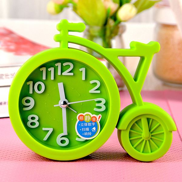 candy colors portable mini mute alarm clock bicycle clocks battery bedside desk decor children creat gift home decoration 60012
candy colors portable mini mute alarm clock bicycle clocks battery bedside desk decor children creat gift home decoration 60012