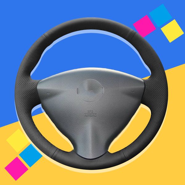 auto braid on the steering wheel cover for tiida sylphy 2012-2015 versa 2015-2019 versa note 2014 car braiding styling
auto braid on the steering wheel cover for tiida sylphy 2012-2015 versa 2015-2019 versa note 2014 car braiding styling