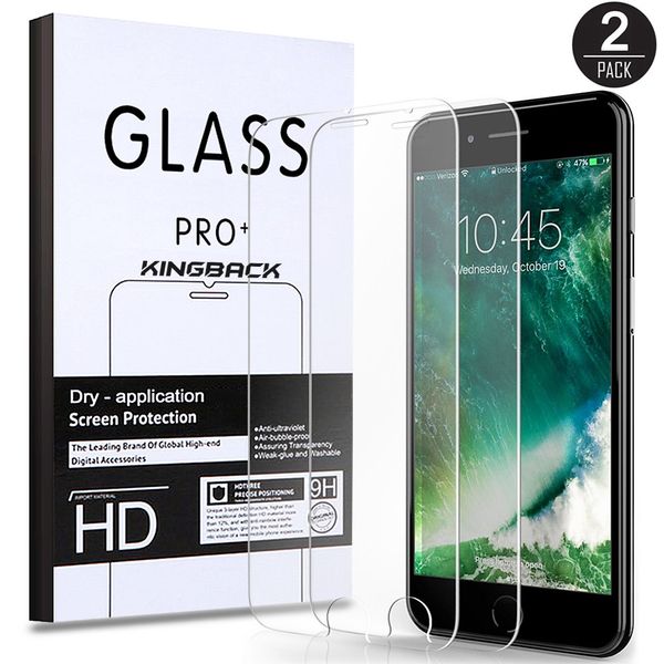 2 pack screen protector for iphone 8 plus / 7 plus anti-scratch 3d touch compatible premium tempered glass for iphone xs max xr 6s+
2 pack screen protector for iphone 8 plus / 7 plus anti-scratch 3d touch compatible premium tempered glass for iphone xs max xr 6s+