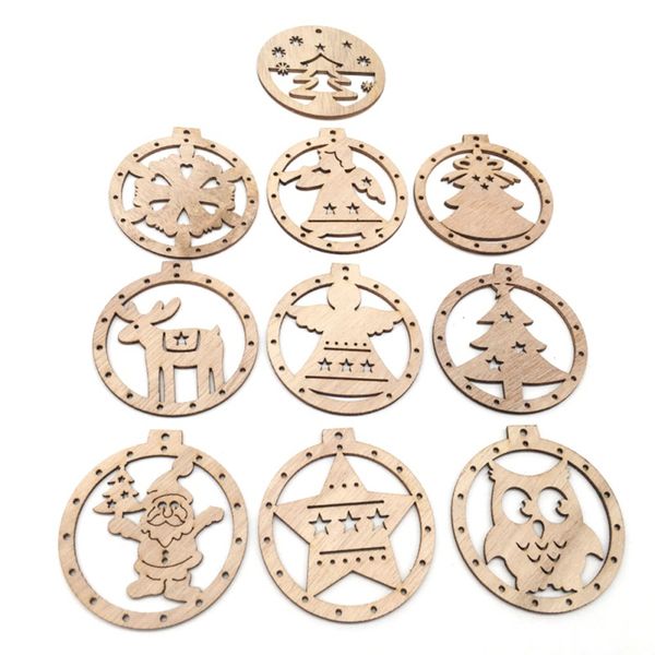 10pcs christmas wooden hanging decoration christmas tree decoration ornaments xmas festive party decor
10pcs christmas wooden hanging decoration christmas tree decoration ornaments xmas festive party decor
