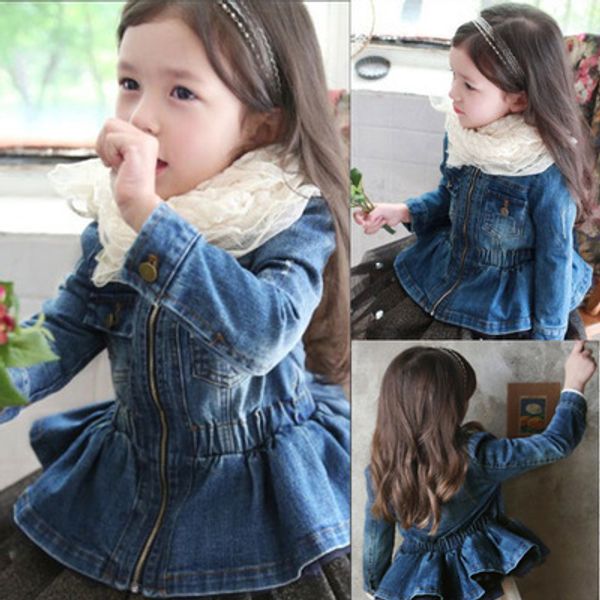 2018 autumn new girls in the long section of the waist skirt penny jacket korean version of blouse, Blue;gray
2018 autumn new girls in the long section of the waist skirt penny jacket korean version of blouse, Blue;gray