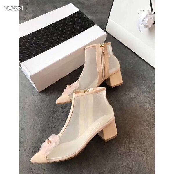 new designers black white mesh upper breathable ankle boots for women suede pointed toe summer shoes woman chic floral zapatos de mujer 
new designers black white mesh upper breathable ankle boots for women suede pointed toe summer shoes woman chic floral zapatos de mujer