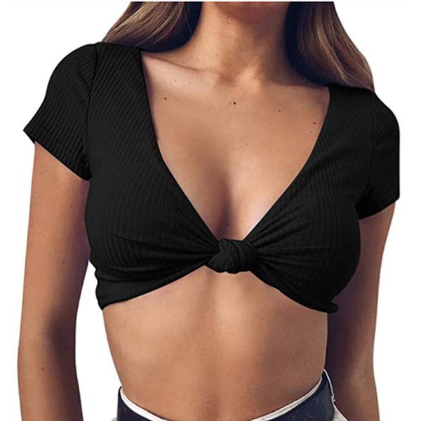 solid color ladies yoga shirt fashion deep v-neck bow tie short-sleeved basic fitness women sports short t-shirt, White;red
solid color ladies yoga shirt fashion deep v-neck bow tie short-sleeved basic fitness women sports short t-shirt, White;red