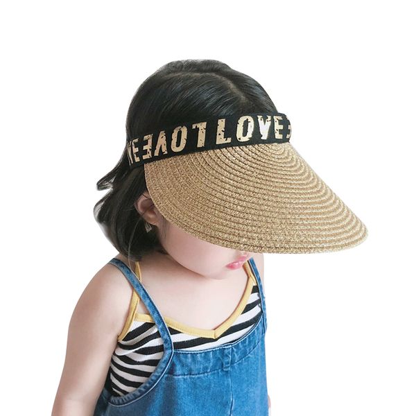 new summer kids 's straw sun hats outdoor girls sun visor caps sea beach boy casual sport flexible caps, Yellow
new summer kids 's straw sun hats outdoor girls sun visor caps sea beach boy casual sport flexible caps, Yellow