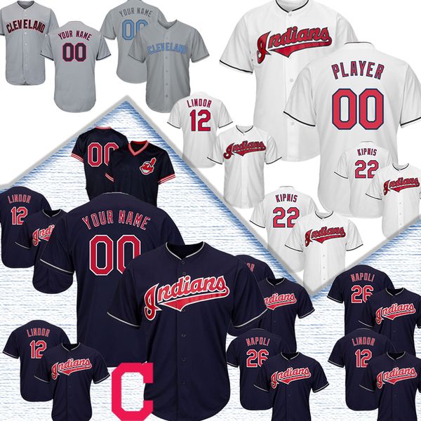 Custom Cleveland Jersey indians Any name Any number 30 Joe Carter 10 Edwin Encarnacion Jerseys Top quality
Custom Cleveland Jersey indians Any name Any number 30 Joe Carter 10 Edwin Encarnacion Jerseys Top quality