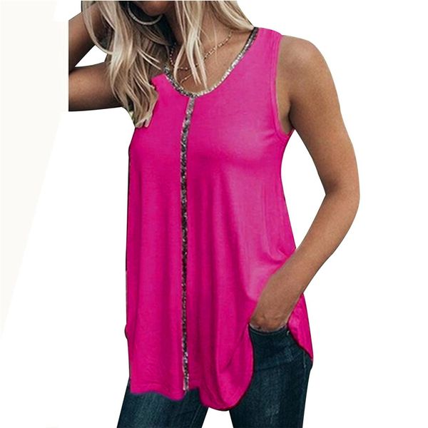 женская свободная v-образным вырезом без рукавов жилет футболка блесток топ, White
женская свободная v-образным вырезом без рукавов жилет футболка блесток топ, White