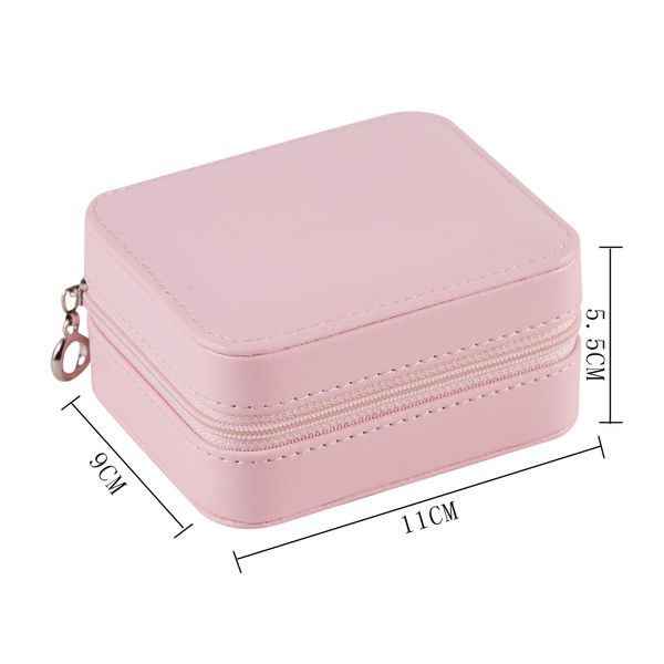 new korean style jewelry storage box girl earrings studs ring necklace plate portable pu jewelry box gift for women, Pink;blue
new korean style jewelry storage box girl earrings studs ring necklace plate portable pu jewelry box gift for women, Pink;blue