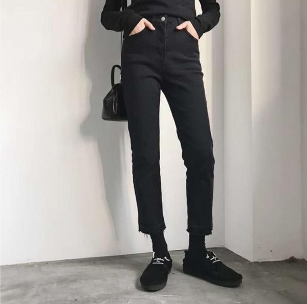 2020 new women vintage high waist slim mom jeans ripped denim summer straight pants plus size trousers vaqueros mujer, Blue
2020 new women vintage high waist slim mom jeans ripped denim summer straight pants plus size trousers vaqueros mujer, Blue