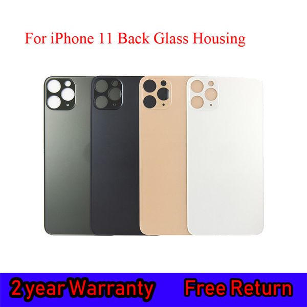 oem back transparent glass housing cover panel for iphone 11 custom red gold black white colorfor
oem back transparent glass housing cover panel for iphone 11 custom red gold black white colorfor