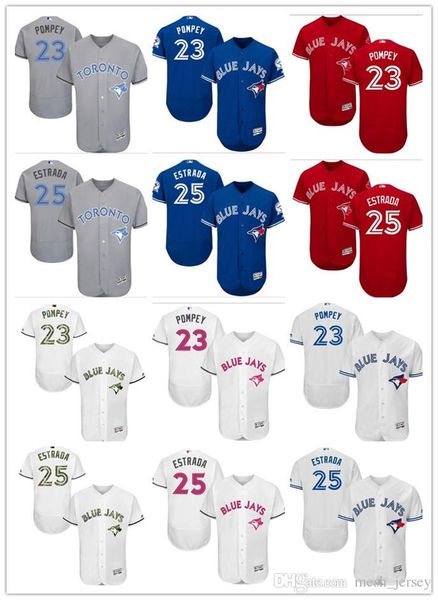 custom men women youth toronto blue 2019 jays jersey #23 dalton pompey 25 marco estrada blue white grey baseball jerseys, Blue;black
custom men women youth toronto blue 2019 jays jersey #23 dalton pompey 25 marco estrada blue white grey baseball jerseys, Blue;black