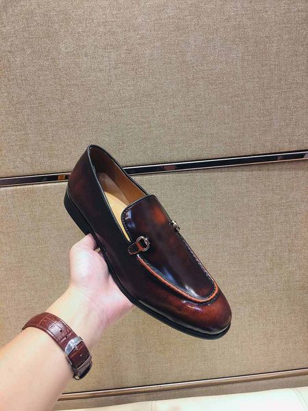 men's shoes designer leather casual driving oxfords flats shoes mens loafers moccasins italian shoes for men dh2h1, Black
men's shoes designer leather casual driving oxfords flats shoes mens loafers moccasins italian shoes for men dh2h1, Black