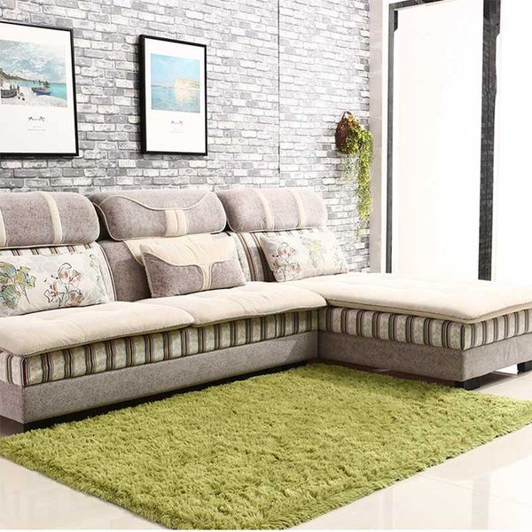 new 16 color washed silk hair non-slip carpet living room coffee table blanket bedroom bedside mat yoga rugs solid color plush
new 16 color washed silk hair non-slip carpet living room coffee table blanket bedroom bedside mat yoga rugs solid color plush