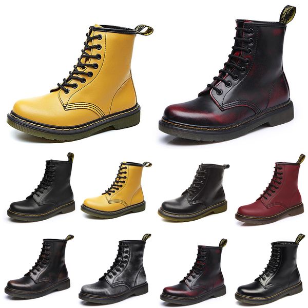 non-brand designer men women ankle boots wineter martin boots wine red black yellow brown mens motorcycle boots 35-44 style 2 wholesale
non-brand designer men women ankle boots wineter martin boots wine red black yellow brown mens motorcycle boots 35-44 style 2 wholesale