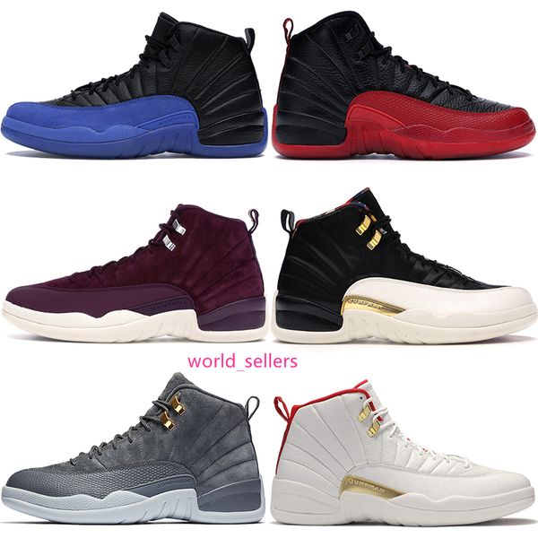 2019 fiba black game royal jumpman 12 12s мужская баскетбольная обувь cny темно-серый французский синий крылья мужская дизайнерская обувь 40 
2019 fiba black game royal jumpman 12 12s мужская баскетбольная обувь cny темно-серый французский синий крылья мужская дизайнерская обувь 40