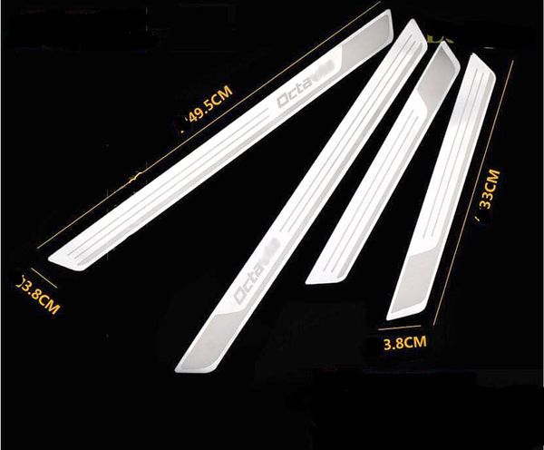 for octavia a5 a7 2007-2012 2013 2014 2015 2016 car accessories car-styling stainless steel door sill scuff plate
for octavia a5 a7 2007-2012 2013 2014 2015 2016 car accessories car-styling stainless steel door sill scuff plate