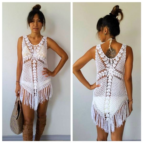 hand made crochet dress. women boho beach dress /festival crochet dresses / summer dresses 13 colors ay2312155, Black;gray
hand made crochet dress. women boho beach dress /festival crochet dresses / summer dresses 13 colors ay2312155, Black;gray
