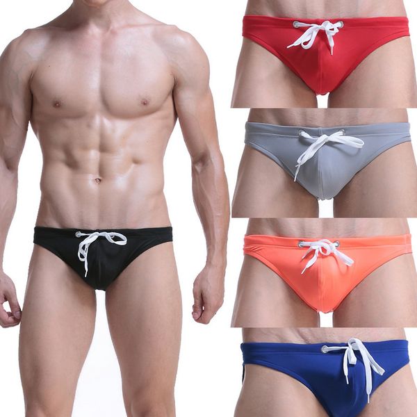 2019 mens boxer briefs slim bandage swimming trunks speedos swimwear shorts low rise underwear lace up
2019 mens boxer briefs slim bandage swimming trunks speedos swimwear shorts low rise underwear lace up
