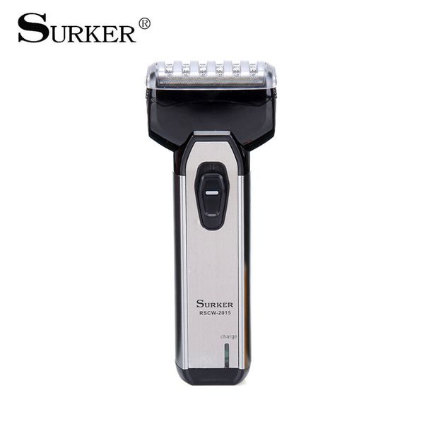 surker men shaving machine rechargeable men's electric shaver reciprocating head shaver razor sk-2015
surker men shaving machine rechargeable men's electric shaver reciprocating head shaver razor sk-2015