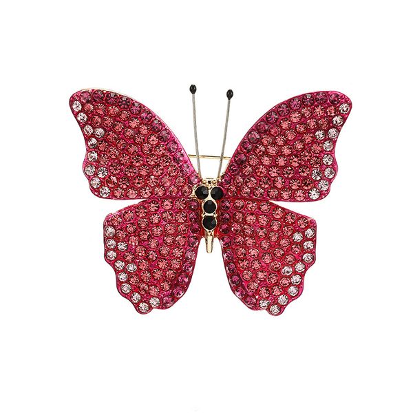 jujie brooch crystal rose red butterfly brooches for women animal enamel pin fashion jewelry, Gray
jujie brooch crystal rose red butterfly brooches for women animal enamel pin fashion jewelry, Gray