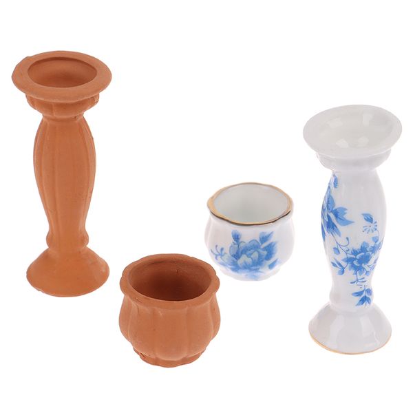 mini ceramic roman column flowerpot simulation flower pot model toys for doll house decor 1/12 dollhouse miniature accessories
mini ceramic roman column flowerpot simulation flower pot model toys for doll house decor 1/12 dollhouse miniature accessories