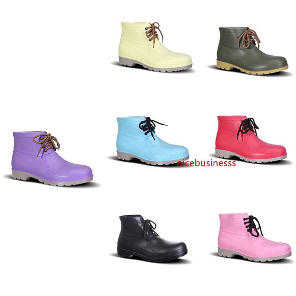 discount no-brand design rain boots low labor insurance shoes steel toe cap black yellow pink red purple dark green men shoes 38-44
discount no-brand design rain boots low labor insurance shoes steel toe cap black yellow pink red purple dark green men shoes 38-44