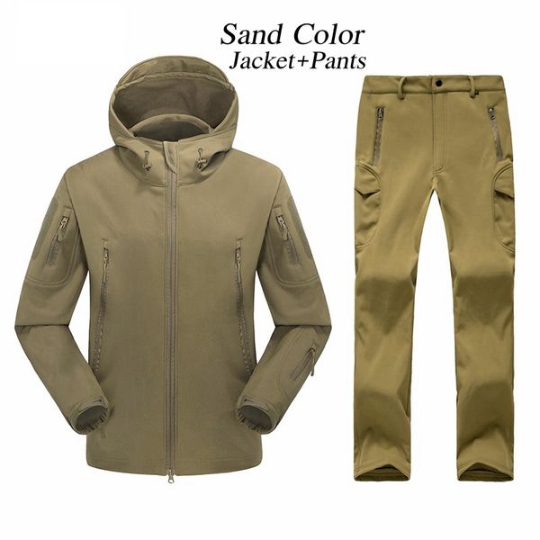 outdoor waterproof tad gear tactical soft shell camouflage set men women sport hunting clothes set jacket + pants, Blue;black
outdoor waterproof tad gear tactical soft shell camouflage set men women sport hunting clothes set jacket + pants, Blue;black