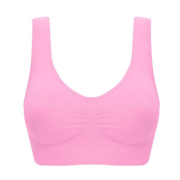 3pcs women sports yoga bra fitness pure color plus size ultra-thin large bra sports full cup brassiere sport femme#25, White;black
3pcs women sports yoga bra fitness pure color plus size ultra-thin large bra sports full cup brassiere sport femme#25, White;black