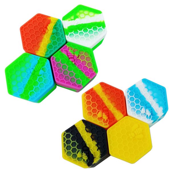100 pieces 26ml large honeybee silicone containers nonstick slick silicone jar dabs wax containers hexagon silicone boxes
100 pieces 26ml large honeybee silicone containers nonstick slick silicone jar dabs wax containers hexagon silicone boxes