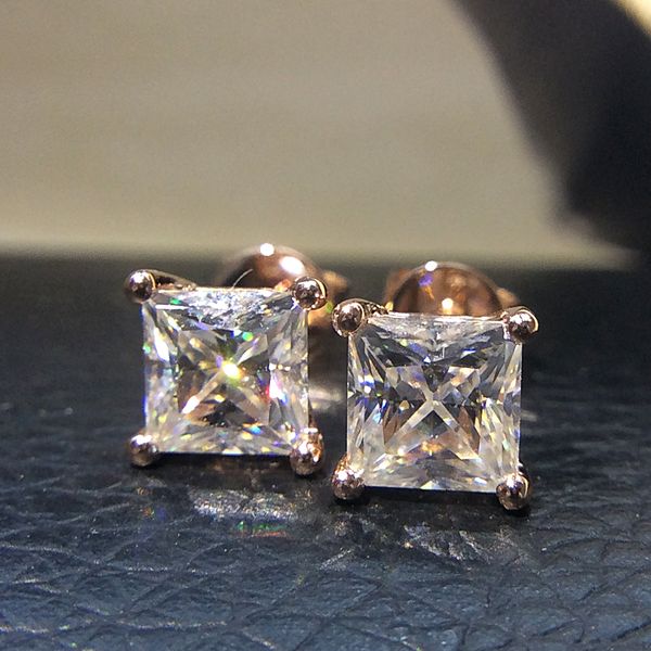 genuine 14k 585 yellow gold 10mm princess moissanite earring screw back, Golden;silver
genuine 14k 585 yellow gold 10mm princess moissanite earring screw back, Golden;silver
