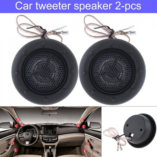 2pcs 150w universal durable high efficiency mini half-dome car tweeter speakers for car audio system
2pcs 150w universal durable high efficiency mini half-dome car tweeter speakers for car audio system