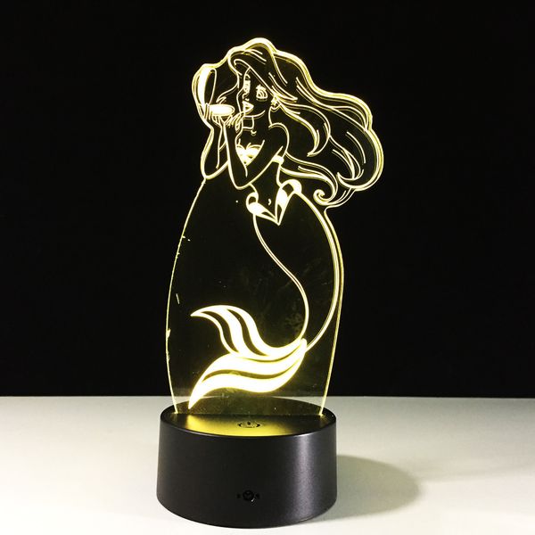 fairy tale mermaid princess 7 colors 3d lamp led night lamp for kids gift touch remote usb table lamp baby sleeping night light
fairy tale mermaid princess 7 colors 3d lamp led night lamp for kids gift touch remote usb table lamp baby sleeping night light