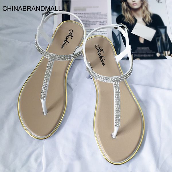 new women's flat sandals bling clip t-type fashion casual shoes women buckle beach ladies thong shoe female summer 2020, Black
new women's flat sandals bling clip t-type fashion casual shoes women buckle beach ladies thong shoe female summer 2020, Black